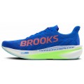 CHAUSSURES BROOKS HYPERION GTS 2 COBALT/GREEN GECKO/LIMPETT POUR HOMMES