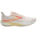 BROOKS HYPERION GTS 2 WHITE/PEACH/CORAL FOR WOMEN'S