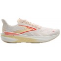 CHAUSSURES BROOKS HYPERION GTS 2 WHITE/PEACH/CORAL POUR FEMMES