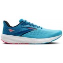 BROOKS LAUNCH 10 CRYSTAL SEAS/BLUE JAY/BLACK FOR WOMEN'S