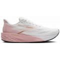 CHAUSSURES BROOKS LAUNCH 11 WHITE/GOLD/PINK POUR FEMMES