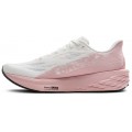 CHAUSSURES BROOKS LAUNCH 11 WHITE/GOLD/PINK POUR FEMMES