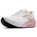 CHAUSSURES BROOKS LAUNCH 11 WHITE/GOLD/PINK POUR FEMMES