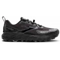 BROOKS CASCADIA 18 BLACK/BLACKNED PEARL/GREY FOR MEN'S