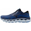 MIZUNO WAVE HORIZON 7 ESTATE BLUE/PLEIN AIRE/MUGEN BLUE FOR MEN'S