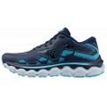 MIZUNO WAVE HORIZON 7 PAGEANT BLUE/MERCURY BLUE/PLEIN AIR FOR WOMEN'S