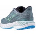 MIZUNO WAVE INSPIRE 21 TRADEWINDS/NEO MINT/FRONTIER BLUE FOR MEN'S