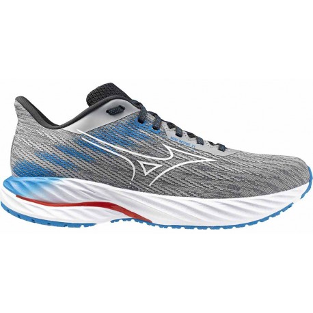 MIZUNO WAVE INSPIRE 21 PEARL BLUE/WHITE/BLUE PACE FOR MEN'S