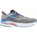 CHAUSSURES MIZUNO WAVE INSPIRE 21 PEARL BLUE/WHITE/BLUE PACE POUR HOMMES