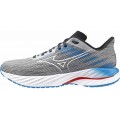 CHAUSSURES MIZUNO WAVE INSPIRE 21 PEARL BLUE/WHITE/BLUE PACE POUR HOMMES