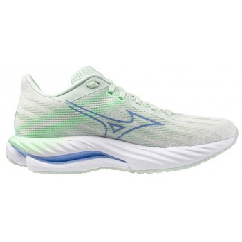 CHAUSSURES MIZUNO WAVE INSPIRE 21 HINT MINT/BEL AIRE BLUE/NEOMINT POUR FEMMES