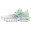 CHAUSSURES MIZUNO WAVE INSPIRE 21 HINT MINT/BEL AIRE BLUE/NEOMINT POUR FEMMES