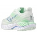 CHAUSSURES MIZUNO WAVE INSPIRE 21 HINT MINT/BEL AIRE BLUE/NEOMINT POUR FEMMES