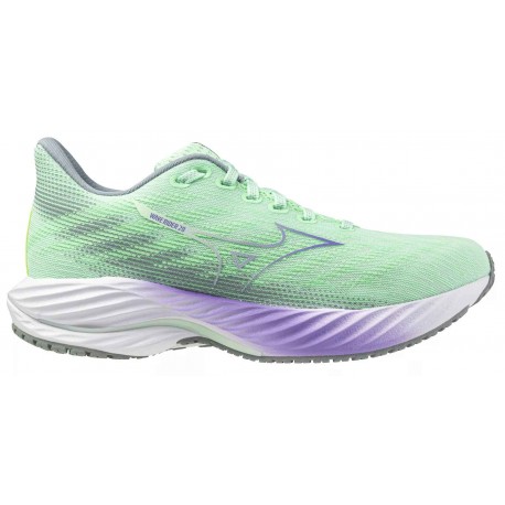 CHAUSSURES MIZUNO WAVE RIDER 28 BAY/PAISLEY PURPLE/CITADEL POUR FEMMES