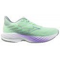 MIZUNO WAVE RIDER 28 BAY/PAISLEY PURPLE/CITADEL FOR WOMEN'S