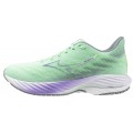 MIZUNO WAVE RIDER 28 BAY/PAISLEY PURPLE/CITADEL FOR WOMEN'S