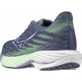 CHAUSSURES MIZUNO WAVE RIDER 28 CITADEL/WHITE/NEO MINT POUR FEMMES