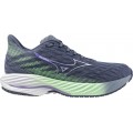 MIZUNO WAVE RIDER 28 CITADEL/WHITE/NEO MINT FOR WOMEN'S