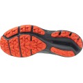 CHAUSSURES MIZUNO WAVE RIDER TT LEAD/CITRUS/HOT CORAL POUR HOMMES