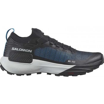 SALOMON S-LAB GENESIS BLACK/WHITE/TRANSCEND BLUE UNISEX