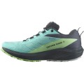 SALOMON SENSE RIDE 5 GTX BLUE RADIANCE/GREEN ASH/INDIA INK FOR WOMEN'S