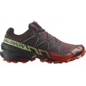 SALOMON SPEEDCROSS 6 RUM RAISIN/CHERRY TOMATO/COGNAC FOR MEN'S