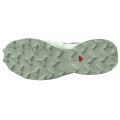 SALOMON SPEEDCROSS 6 CASTLEROCK/VANILLA ICE/SMOKE GREEN FOR WOMEN'S