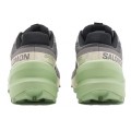 SALOMON SPEEDCROSS 6 CASTLEROCK/VANILLA ICE/SMOKE GREEN FOR WOMEN'S