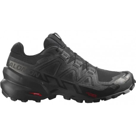 SALOMON SPEEDCROSS 6 GTX BLACK/PHANTOM FOR WOMEN'S