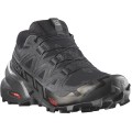 CHAUSSURES SALOMON SPEEDCROSS 6 GTX BLACK/PHANTOM POUR FEMMES