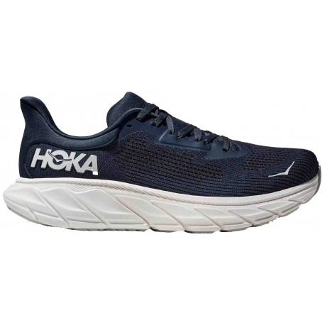 HOKA ARAHI 7 OUTER SPACE/WHITE FOR MEN'S