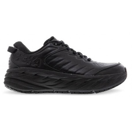 HOKA BONDI SR WIDE BLACK/BLACK FOR MEN'S