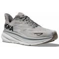 HOKA CLIFTON 9 HARBOR MIST/BLACK FOR MEN'S