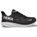 CHAUSSURES HOKA CLIFTON 9 BLACK/WHITE POUR FEMMES