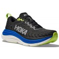 CHAUSSURES HOKA GAVIOTA 5 BLACK/ELECTRIC COBALT POUR HOMMES