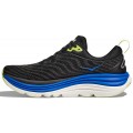 CHAUSSURES HOKA GAVIOTA 5 BLACK/ELECTRIC COBALT POUR HOMMES