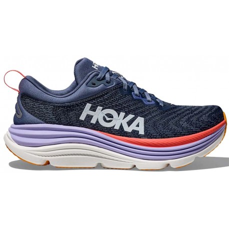 HOKA GAVIOTA 5 ANCHOR/GRAPEFRUIT FOR WOMEN'S