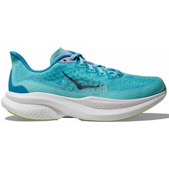 HOKA MACH 6 CLOUDLESS/WATERPARK FOR WOMEN'S