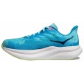 CHAUSSURES HOKA MACH 6 CLOUDLESS/WATERPARK POUR FEMMES