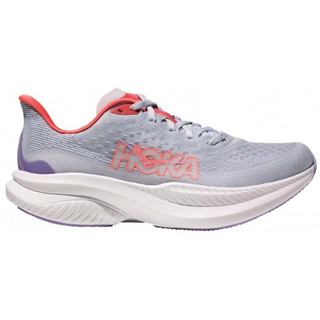 HOKA MACH 6 PALE DUSK/GULL FOR WOMEN'S