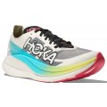 CHAUSSURES HOKA ROCKET X 2 YUZU/CIELO BLUE UNISEXE