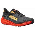 HOKA CHALLENGER ATR 7 CASTLEROCK/FLAME FOR MEN'S