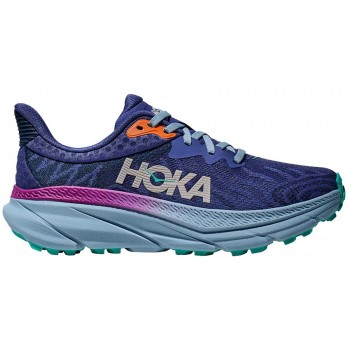 HOKA CHALLENGER ATR 7 EVENING SKY/DRIZZLE FOR WOMEN'S