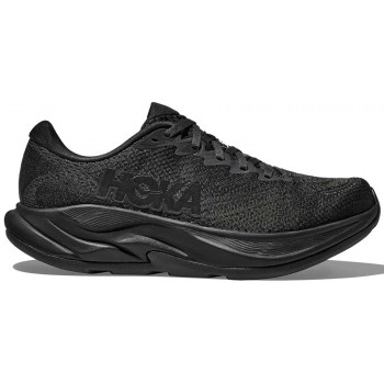 HOKA RINCON 4 BLACK/BLACK FOR MEN'S