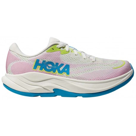 HOKA RINCON 4 FROST/PINK TWILIGHT FOR WOMEN'S