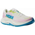 CHAUSSURES HOKA RINCON 4 FROST/PINK TWILIGHT POUR FEMMES