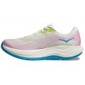 CHAUSSURES HOKA RINCON 4 FROST/PINK TWILIGHT POUR FEMMES