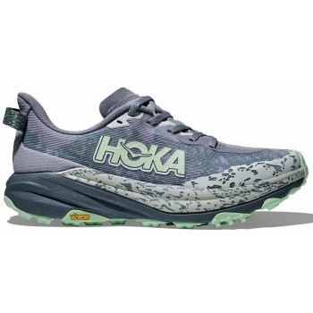 HOKA SPEEDGOAT 6 MOONLIGHT/THUNDER CLOUD FOR WOMEN'S