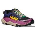 CHAUSSURES HOKA TORRENT 4 MOUNTAIN IRIS/OATMEAL POUR FEMMES