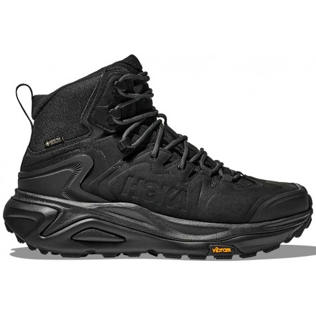 HOKA KAHA 3 GTX BLACK/BLACK FOR MEN'S